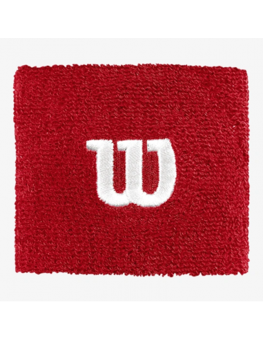 Wilson Ekstra Stor Hvidt Tennis Håndledsbind 